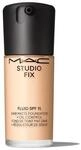 M&middot;A&middot;C Studio Fix Fluid Spf 15, Gesichts Make-up, foundation, Fluid, beige...