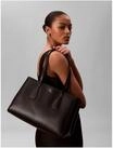 Calvin Klein Shopper, Kunstleder, Rei&szlig;verschluss, f&uuml;r Damen, schwarz, 99
