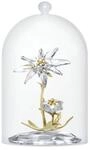 SWAROVSKI Glasglocke "5701376", SILBER, 99