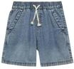 S.Oliver Red Label Jeans-Bermuda, Baumwolle, f&uuml;r Kinder, blau, 110