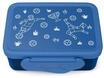 ergobag Brotdose "Fu&szlig;ball", blau, 99