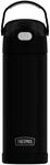 Thermos Isolierflasche, schwarz, 99