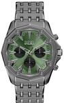 DIESEL&reg; Diesel Herrenuhr Stinger Chronograph, Gunmetal Edelstahl, DZ4711,...