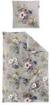 irisette&reg; Mako-Satin Bettw&auml;sche, grau|mehrfarbig, 135X200