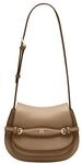 AIGNER Umh&auml;ngetasche, Rindsleder, f&uuml;r Damen, beige, 99