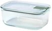 MEPAL Glas-Frischhaltedose, Borosilikatglas, grau, 1500 ML