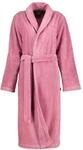 Cawö Basic Bademantel, Frottier-Stoff, f&uuml;r Damen, rosa, 36/38
