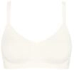 sloggi B&uuml;gelloser BH Zero Feel, atmungsaktiv, f&uuml;r Damen, wei&szlig;, S