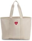 HUGO Shopper, Herzlogo, f&uuml;r Damen, beige, 99