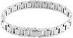 Calvin Klein Herren Armband "Network 35000284", Edelstahl, silber, 20,5 CM