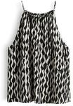 OPUS Blusentop, geraffter Ausschnitt, f&uuml;r Damen, schwarz, 36