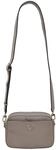 GUESS Schultertasche, Logo-Pr&auml;gung, f&uuml;r Damen, beige, 99