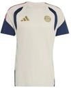 adidas Trainingstrikot FC Bayern M&uuml;nchen, 2026/27, beige|blau, L