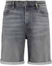 ORIGINALS by JACK & JONES Jeans-Shorts Tony, Bundaufschlag, f&uuml;r Herren, grau, M