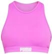 PUMA&reg; Bustier-Bikini-Oberteil Enjoy Water, elastisch, f&uuml;r Damen, pink, L