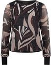 BETTY BARCLAY Shirt, f&uuml;r Damen, braun, 36