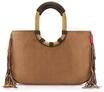 reisenthel&reg; Shopper, Fransen, Innentasche, braun, 99