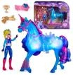 SPIN MASTER&trade; Spielset Unicorn Academy Train & Glow River, MEHRFARBIG, 99