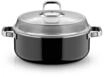 WMF Schmortopf, schwarz, 28 CM
