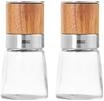 AdHoc&reg; Pfeffer-und Salzm&uuml;hlen Set, 2-teilig, braun