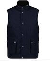 GANT Steppweste, Stehkragen, f&uuml;r Herren, blau, L