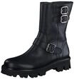 paul green Biker Boots, Blockabsatz, Leder, f&uuml;r Damen, schwarz, 38,5