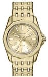 DIESEL&reg; Diesel Herrenuhr Stinger, drei Zeiger, goldfarbenes Edelstahlgeh&auml;use,