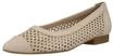 paul green Ballerina, f&uuml;r Damen, beige, 3 1/2