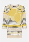 olsen T-Shirt, Baumwolle, f&uuml;r Damen, gelb, 48