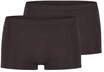 sloggi Go Sense Pants, kurz, 2er-Pack, f&uuml;r Damen, schwarz, S