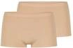 sloggi Go Sense Pants, kurz, 2er-Pack, f&uuml;r Damen, beige, S