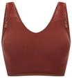 SCHIESSER Invisible Soft Lace Bustier, Spitze, f&uuml;r Damen, rot, 36
