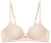 TRIUMPH Push-up-BH Pure Micro, Frontverschluss, f&uuml;r Damen, braun, 70 A