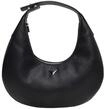 GUESS Beuteltasche, Kunstleder, Rei&szlig;verschluss, f&uuml;r Damen, schwarz, 99