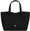 AIGNER Shopper, Leder, f&uuml;r Damen, schwarz, 99
