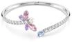 SWAROVSKI Damen Armspange, SILBER, 19