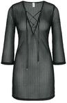TRIUMPH Strandkleid, Binde-Detail, f&uuml;r Damen, schwarz, 36