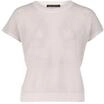 BETTY BARCLAY Lochstrick-Pullover ohne Arm, beige, 36