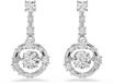 SWAROVSKI Damen Ohrh&auml;nger, SILBER, 99