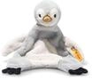 Steiff Schmusetuch "Lio Pinguin", grau, 99