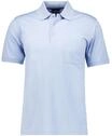 RAGMAN Poloshirt, Brusttasche, f&uuml;r Herren, blau, 3XL