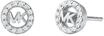 MICHAEL KORS Damen Ohrstecker, 925er Silber, SILBER