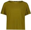 zero T-Shirt, U-Boot-Ausschnitt, f&uuml;r Damen, braun, 42