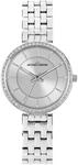JACQUES LEMANS Damen Armbanduhr "1-2212", silber, 99