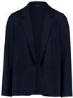 zero Casual-Blazer gerader Schnitt, blau, 36