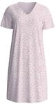 CALIDA Sleepshirt Flower Nights, atmungsaktiv, f&uuml;r Damen, blau, L