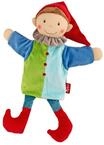 sigikid&reg; Handspielpuppe Kasper Pl&uuml;schfigur f&uuml;rs Puppenspiel, f&uuml;r Kleinkinder und