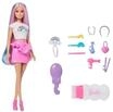 Barbie Haarspiel Puppe, mehrfarbig, 99