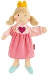 sigikid&reg; Handspielpuppe Prinzessin Pl&uuml;schfigur f&uuml;rs Puppenspiel, f&uuml;r Kleinkinder