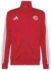 adidas Trainingsjacke FC Bayern M&uuml;nchen, Stehkragen, rot, XXL
